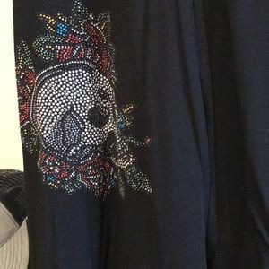 Ed hardy baby doll dress